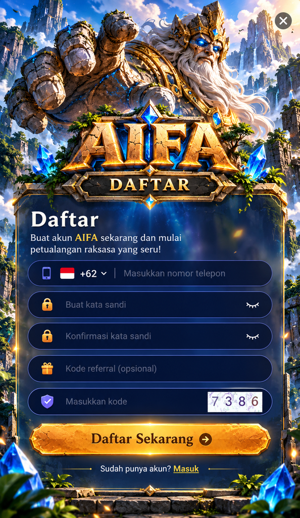 AIFA Daftar Petualangan Raksasa