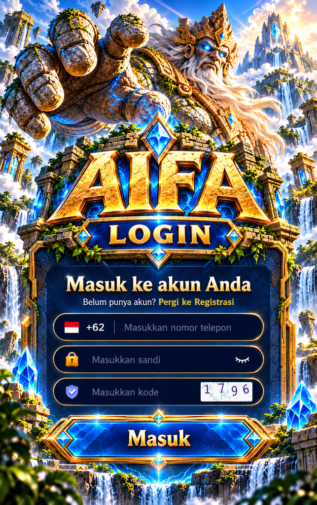 AIFA Login Petualangan Raksasa